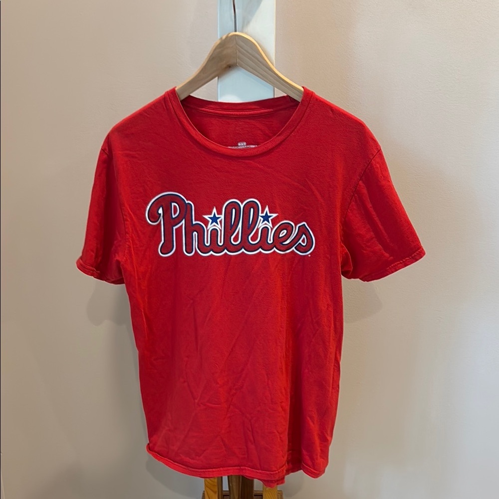 Red Phillies Harper T-Shirt